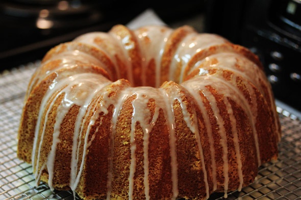 The Ultimate Lemon Bundt Cake