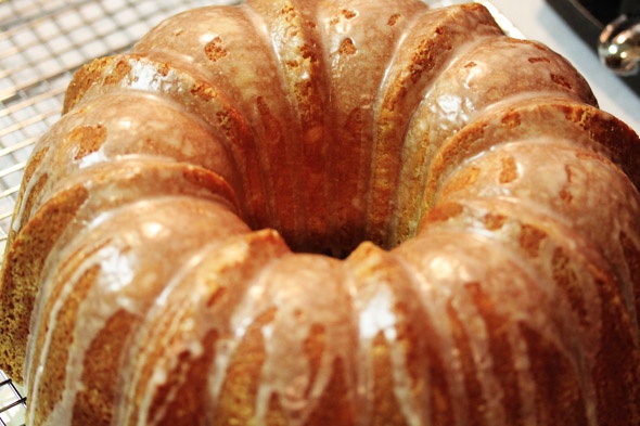 The Ultimate Lemon Bundt Cake