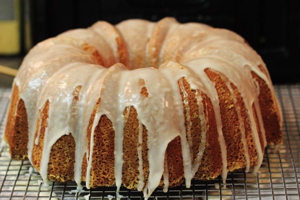 The Ultimate Lemon Bundt Cake