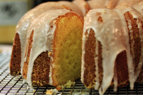 How to Make and Frost a Copycat Lemon Nothing Bundt Cake - Better