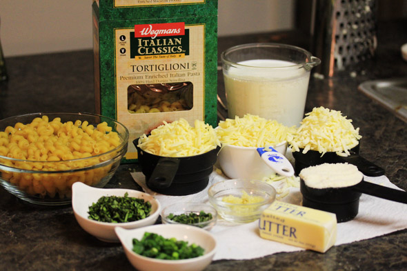 Grown-Up Macaroni & Cheese