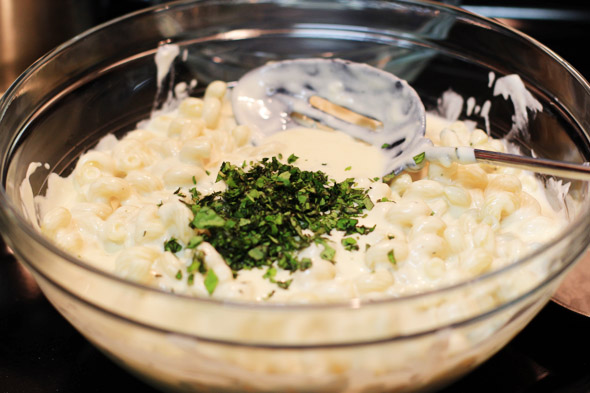 Grown-Up Macaroni & Cheese