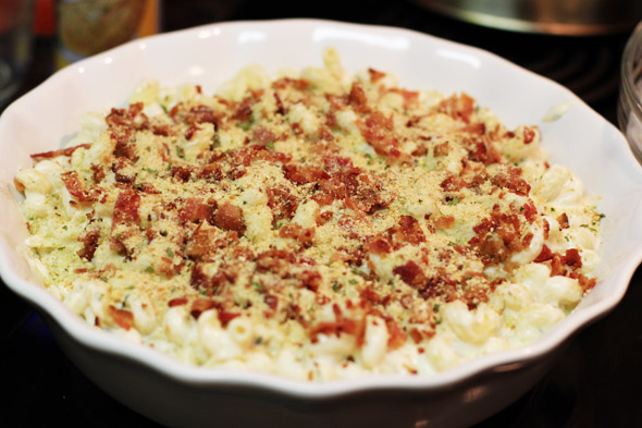 Grown-Up Macaroni & Cheese