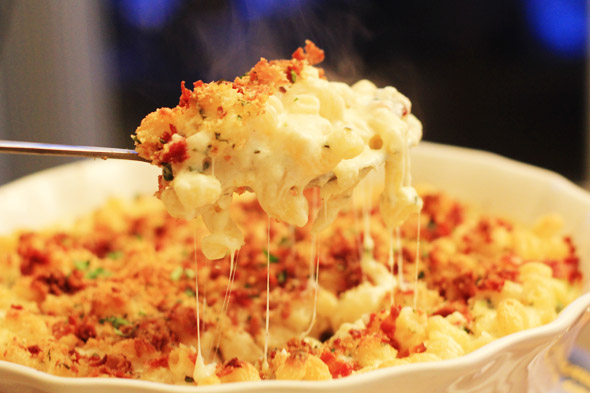 Grown-Up Macaroni & Cheese