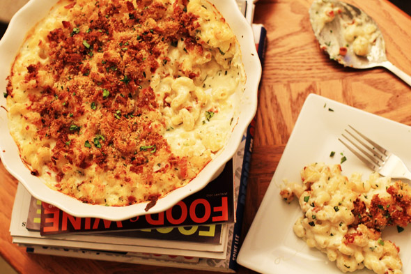 Grown-Up Macaroni & Cheese