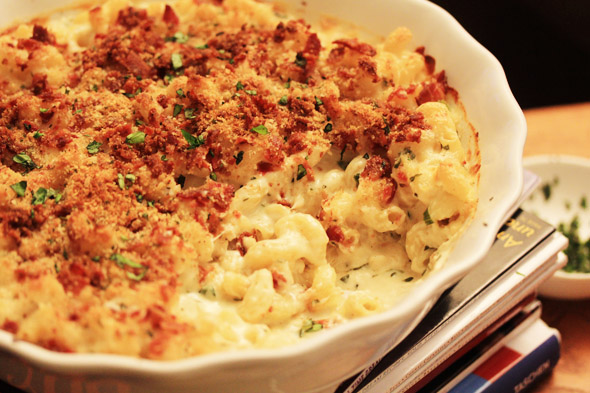 Grown-Up Macaroni & Cheese