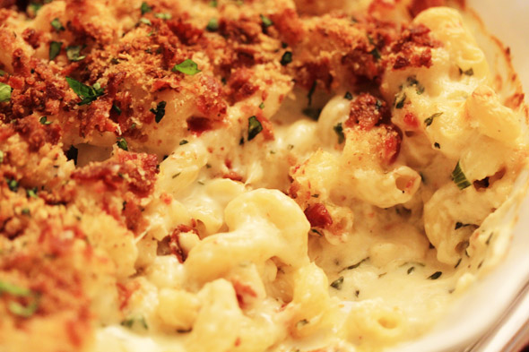 Grown-Up Macaroni & Cheese