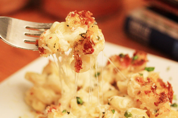 Grown-Up Macaroni & Cheese