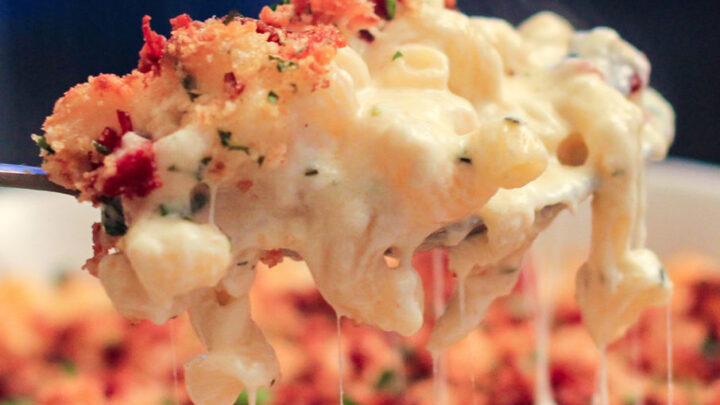 Bacon Mac and Cheese | The Best Mac and cheese recipe ever