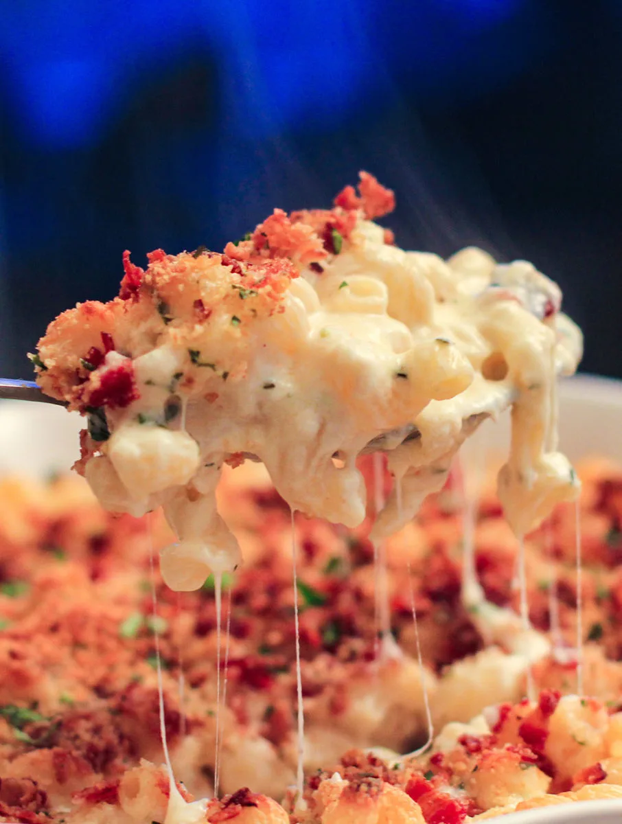 The Best Bacon Mac and Cheese