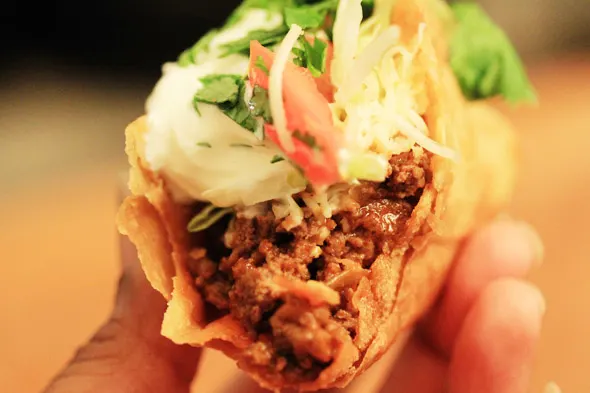 Tex-Mex Beef Tacos