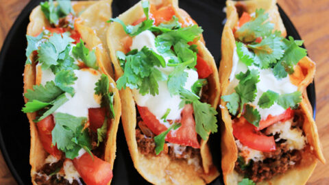 Image for Homemade Tex-Mex Beef Tacos