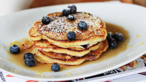 Image for Blueberry & Lemon Buttermilk Pancakes