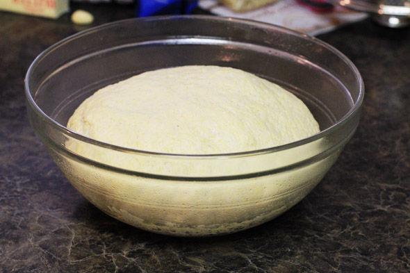 Homemade Chicago-Style Deep-Dish Pizza