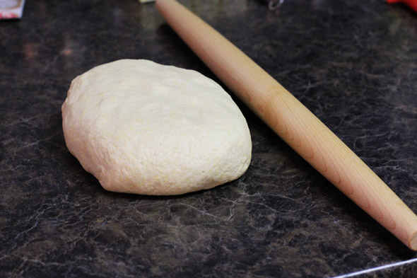 Homemade Chicago-Style Deep-Dish Pizza