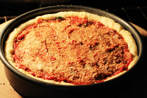 The 4 keys to make perfect CHICAGO DEEP DISH pizza every time 