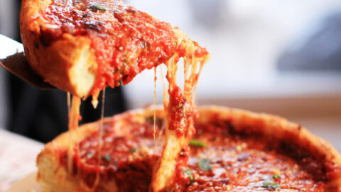 Image for Homemade Chicago-Style Deep-Dish Pizza
