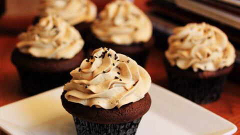 Image for Chocolate Mocha Cupcakes with Espresso Buttercream