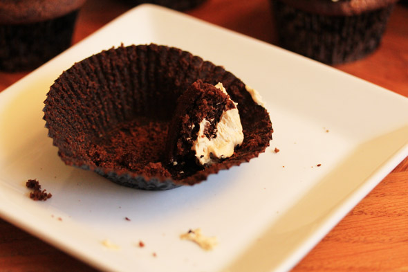 Chocolate Mocha Cupcakes with Espresso Buttercream