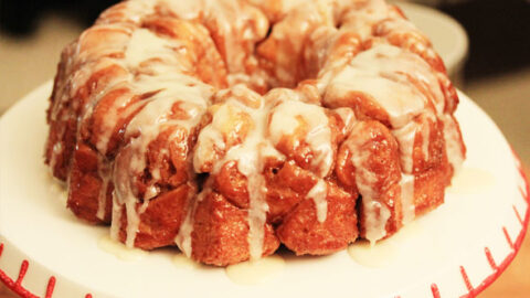 Image for Homemade Monkey Bread with a Buttery Vanilla Glaze