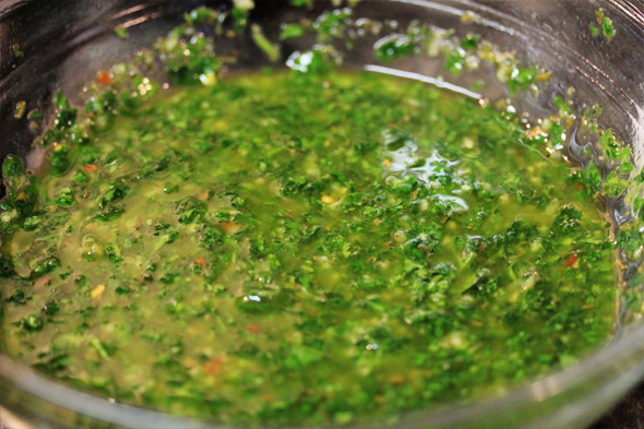 Quick and Easy Chimichurri Sauce