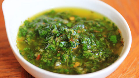Quick and Delicious Chimichurri Sauce
