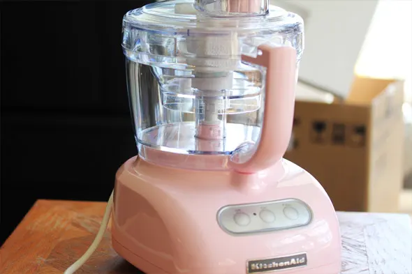 New PINK KitchenAid 12 Cup (large) Food Processor Cook for the Cure RARE