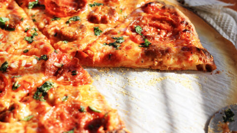 Image for Thin Crust Pizza