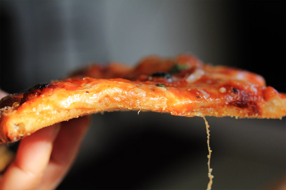 Thin Crust Pizza