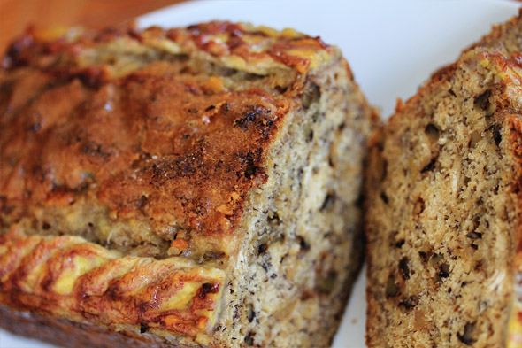 The Ultimate Banana Bread