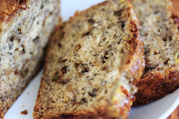 The Ultimate Banana Bread