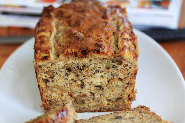The Best Banana Bread Ever