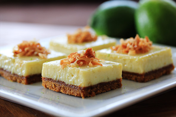 Key Lime Bars