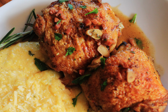 Italian Braised Chicken