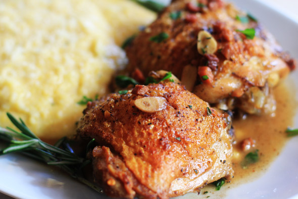 Italian Braised Chicken