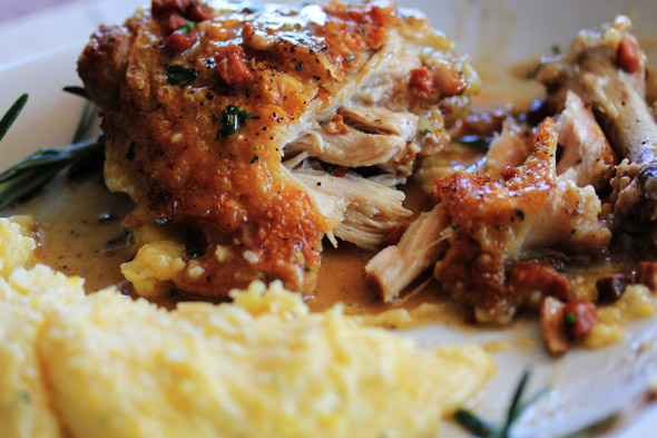 Italian Braised Chicken