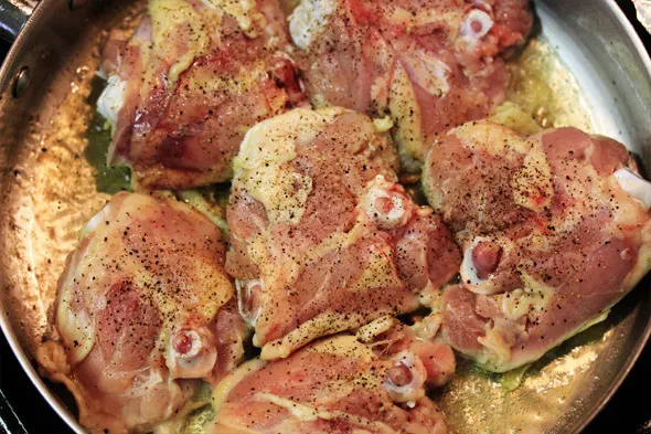 Italian Braised Chicken