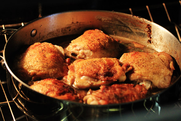 Italian Braised Chicken