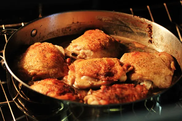 Italian Braised Chicken