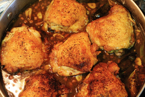 Italian Braised Chicken