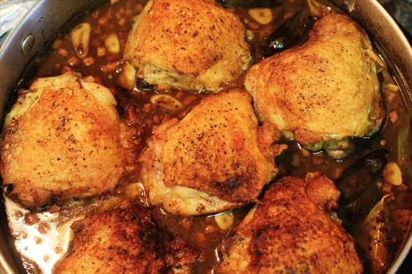 Italian Braised Chicken