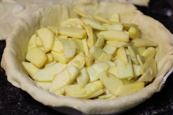 Deep-Dish Apple Pie