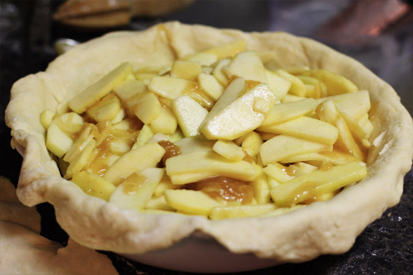 Deep-Dish Apple Pie