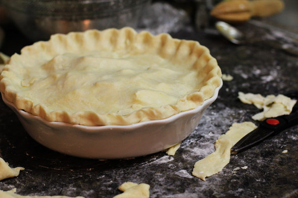 Deep-Dish Apple Pie