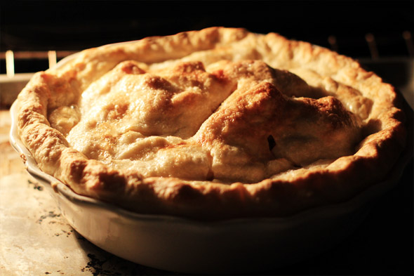 Deep-Dish Apple Pie