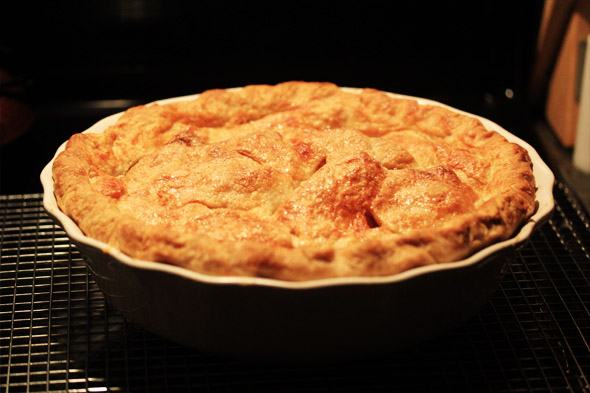 Deep-Dish Apple Pie