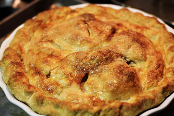 Deep-Dish Apple Pie