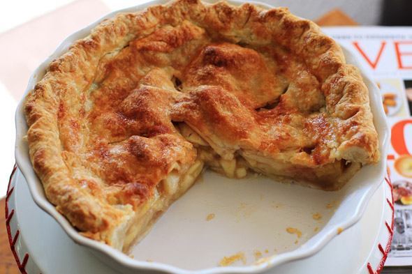 Deep-Dish Apple Pie