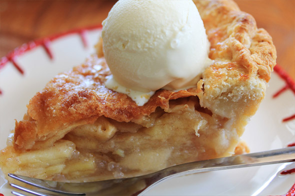 Deep-Dish Apple Pie