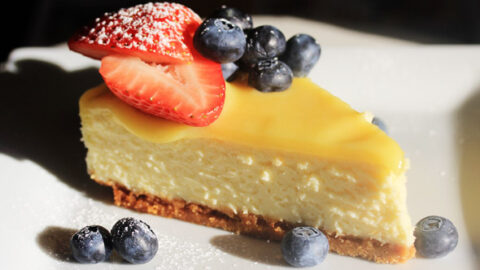 Image for Meyer Lemon Cheesecake